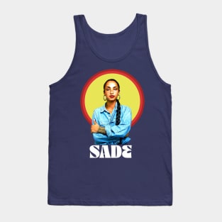 Sade Vintage 80'S Tank Top